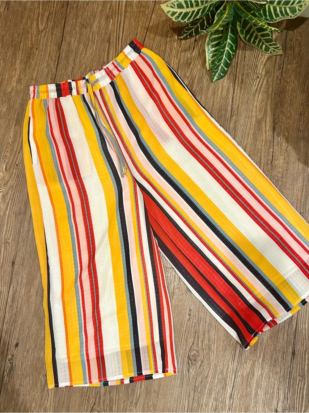 RD Style Striped Lightweight Pant (M) Fully Lined